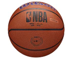 Wilson NBA Team Size 7 Basketball - LA Lakers