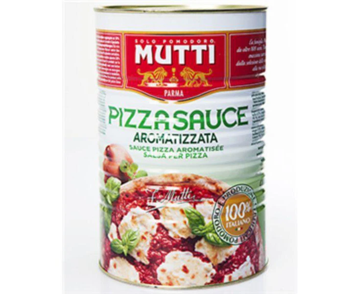 3 X Sauce Pizza With Spices Armoatizzato Alfinas Sovrano 4Kg