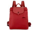 Longchamp Le Pliage Club Backpack - Red