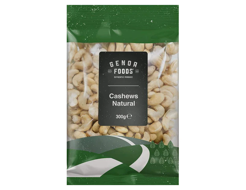 Genoa Natural Cashews 300g