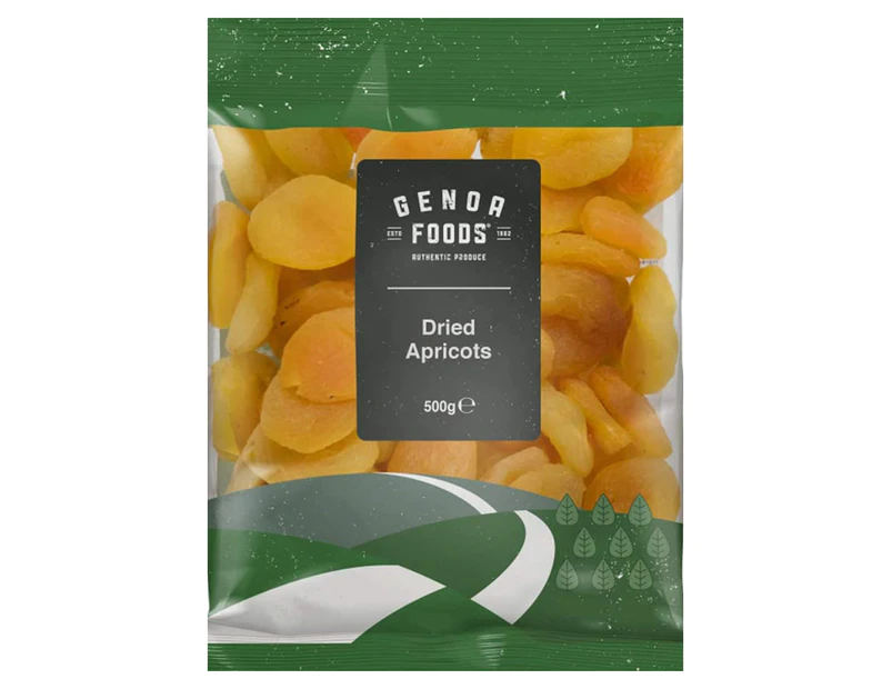 Genoa Dried Apricots 500g