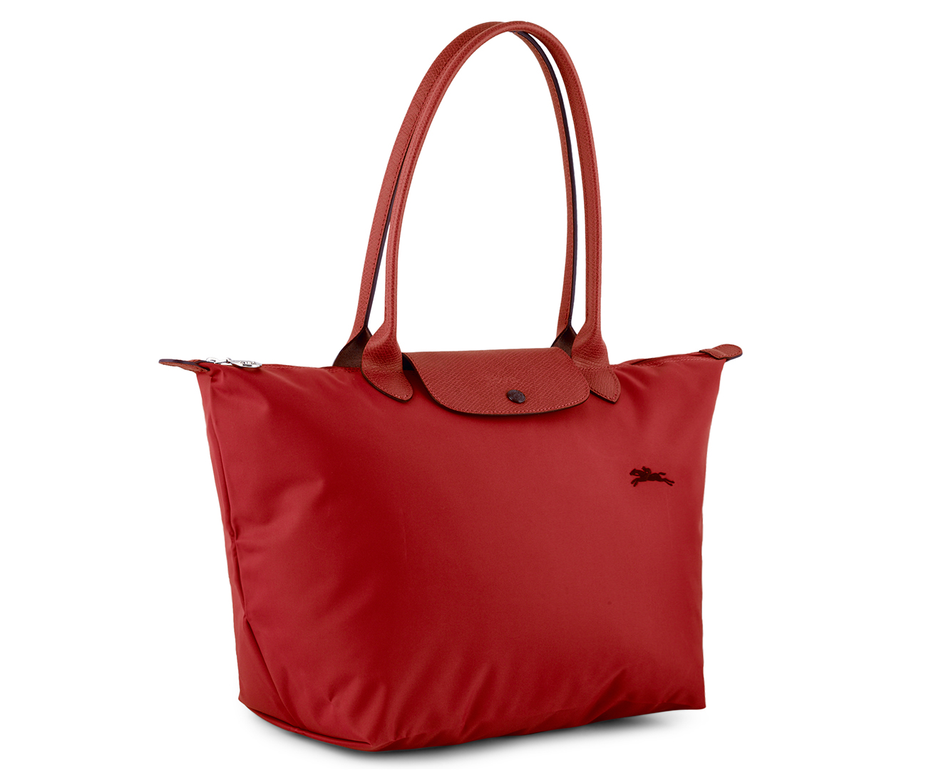 Longchamp Le Pliage Club Shoulder Tote Bag - Red | Catch.co.nz