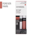 Covergirl Outlast Illumina All Day Lipcolour Duo - Forever Fawn
