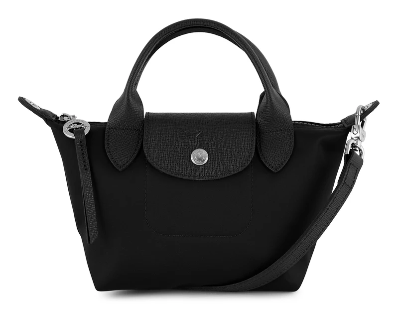 Longchamp Le Pliage Neo Top Handle Bag - Black