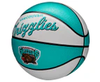 Wilson NBA Team Retro Mini Size 3 Basketball - Memphis Grizzlies