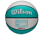 Wilson NBA Team Retro Mini Size 3 Basketball - Memphis Grizzlies