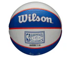 Wilson NBA Team Retro Mini Size 3 Basketball - New York Knicks