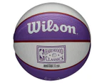 Wilson NBA Team Retro Mini Size 3 Basketball - Utah Jazz