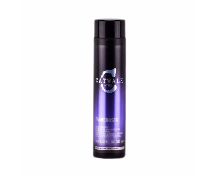 Catwalk Fashionista Violet Shampoo by TIGI for Unisex - 10.14 oz Shampoo