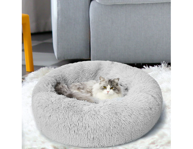 PaWz Pet Bed Dog Cat Beds Bedding Model10 Light Grey XXL