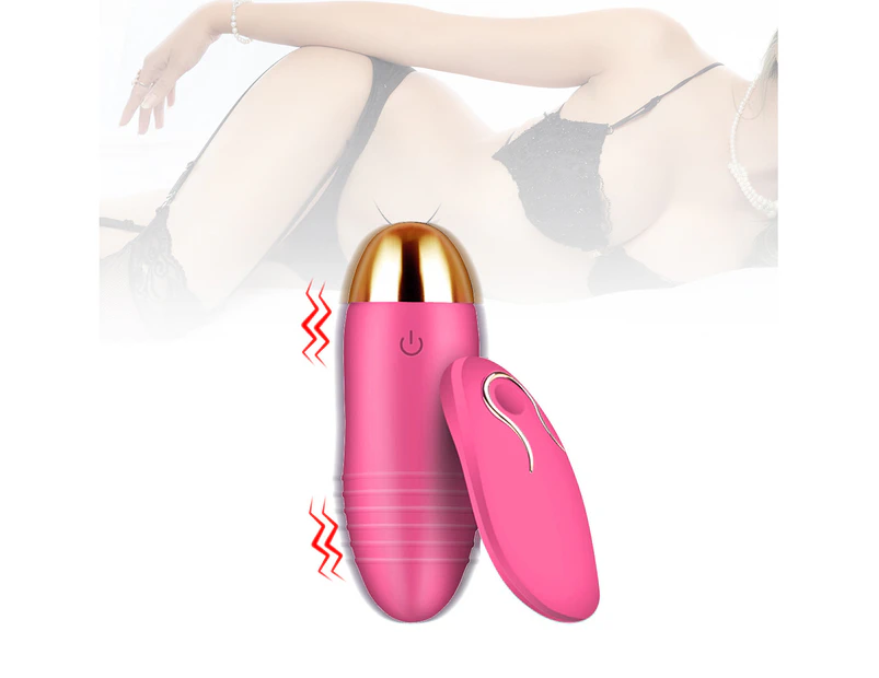 10 Speed Vibrator USB Love Egg Sex Adult Toy Wireless Remote Control Bullet Rose