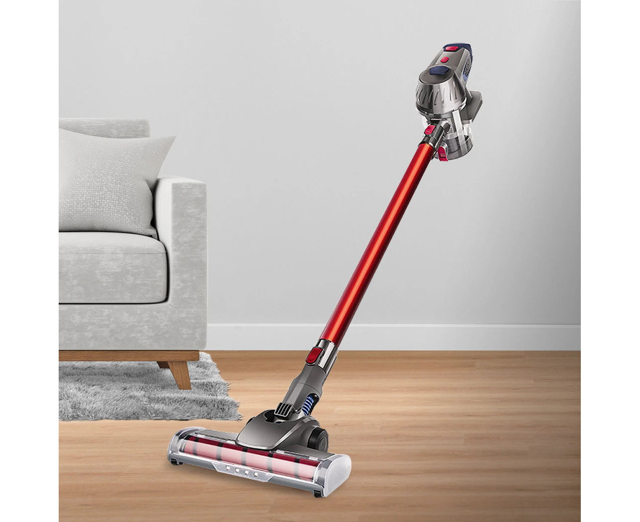 Spector Handheld Vacuum Cleaner Cordless Stick Handstick Vac Bagless Recharge