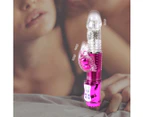 Rabbit Vibrator Dildo G-spot Multispeed Wand Massager Adult Female Sex Toy Pink