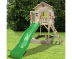 ALL 4 KIDS Brooklyn Cubby House with Slide and Sand Pitch