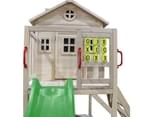 ALL 4 KIDS Brooklyn Cubby House with Slide and Sand Pitch 4