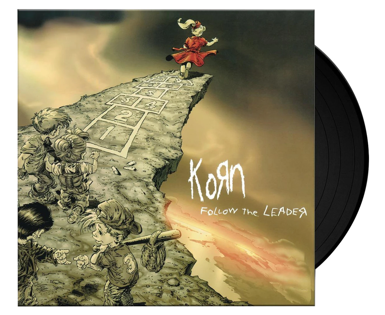 Korn Follow The Leader VINYL 2 LP