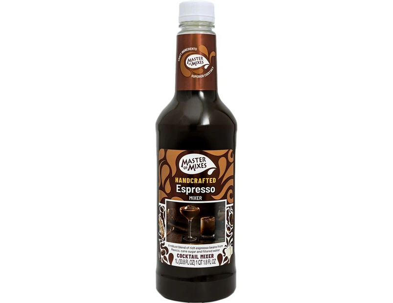 Master of Mixes Espresso Mixer 1L