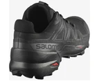 Salomon Speedcross 5 Mens Shoes- Black/Black/Phantom