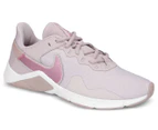 Nike Women's Legend Essential 2 Training Shoes - Platinum Violet/Desert Berry