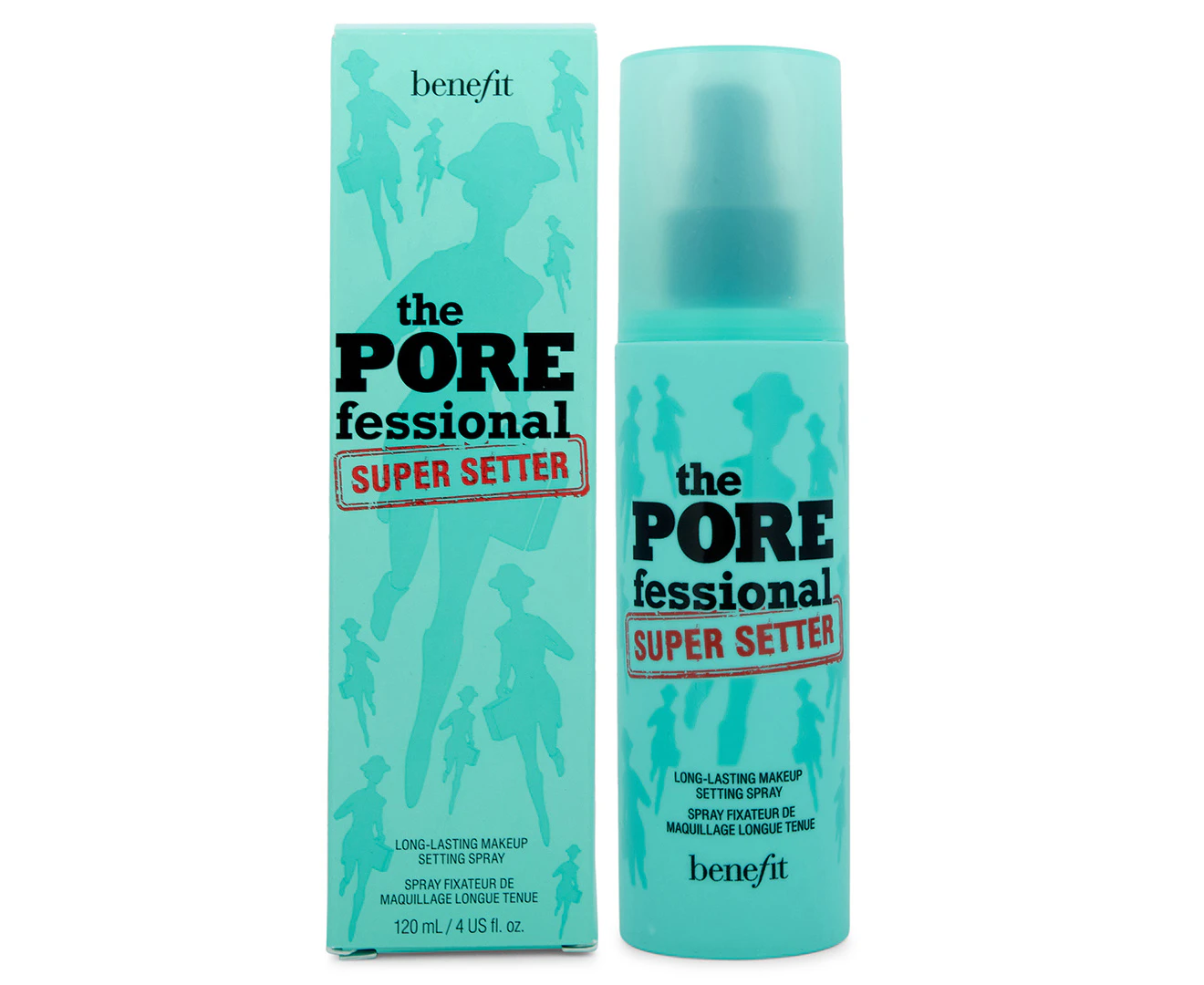 Benefit The Porefessional Super Setter Long Lasting Makeup Setting Spray 120ml/4oz