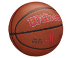 Wilson NBA Team Size 7 Basketball - Houston Rockets