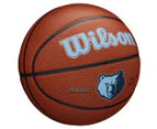 Wilson NBA Team Size 7 Basketball - Memphis Grizzlies