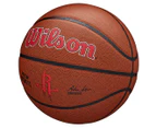 Wilson NBA Team Size 7 Basketball - Houston Rockets