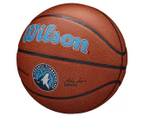 Wilson NBA Team Size 7 Basketball - Minnesota Timberwolves