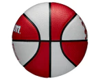 Wilson NBA Team Retro Mini Size 3 Basketball - Miami Heat