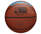 Wilson NBA Team Size 7 Basketball - OKC Thunder