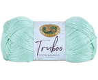 Lion Brand Truboo Yarn - Mint 3.5oz/100g