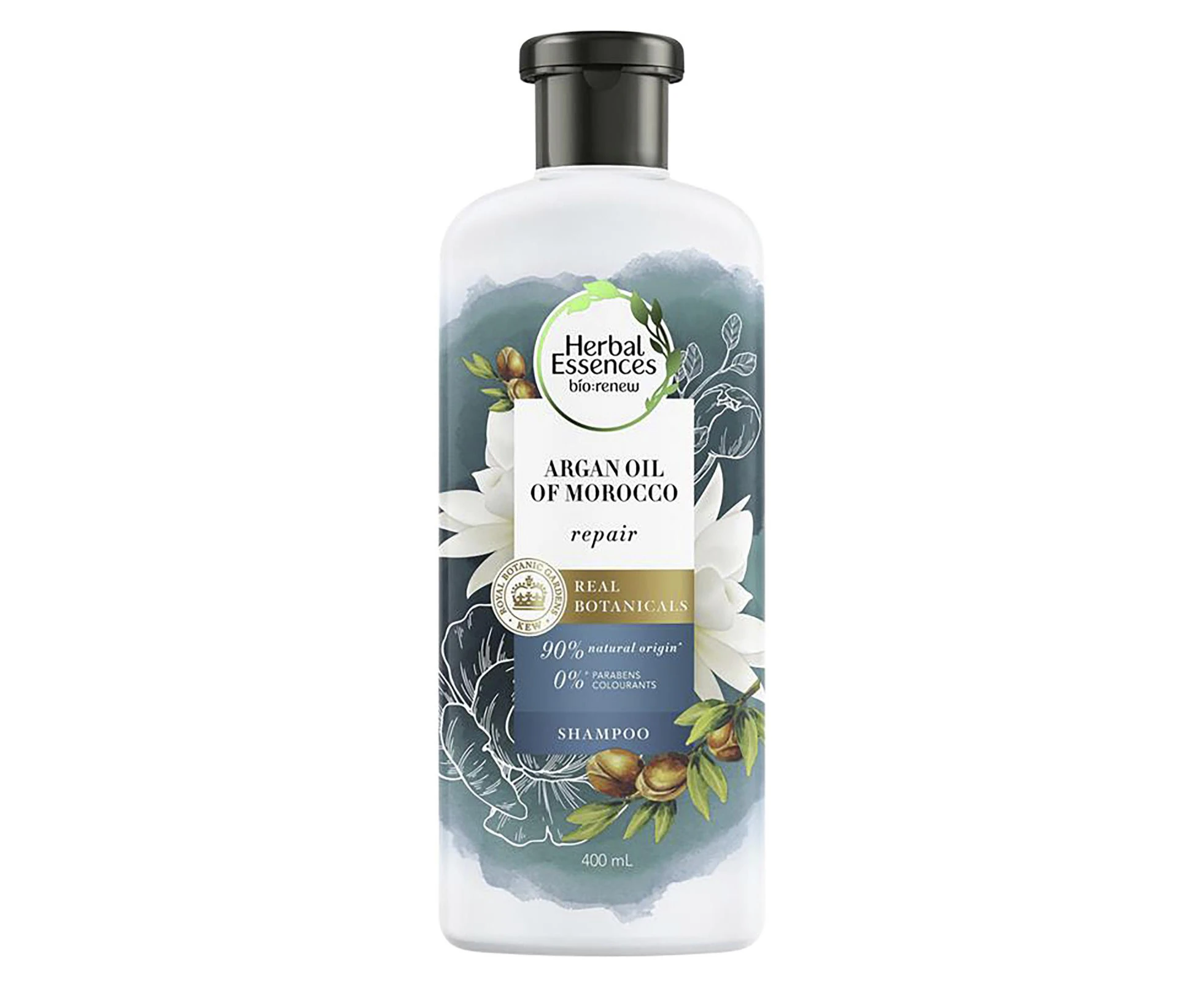 Herbal Essences Bio: Renew Argan Oil of Morocco Repair 90% Natural Origin Shampoo 400 ml