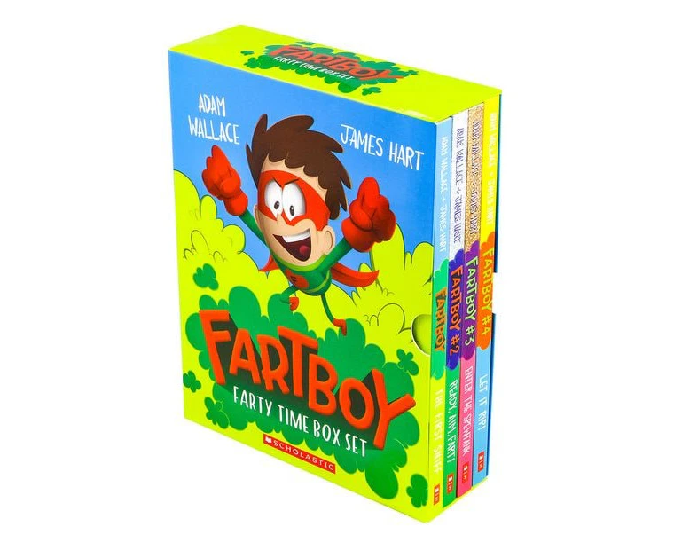 Fartboy Farty Time Box Set