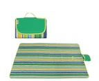 145*200cm Outdoor Waterproof Sandproof Foldable Portable Picnic Mat Picnic Blanket Fit up to 3-4 Adults