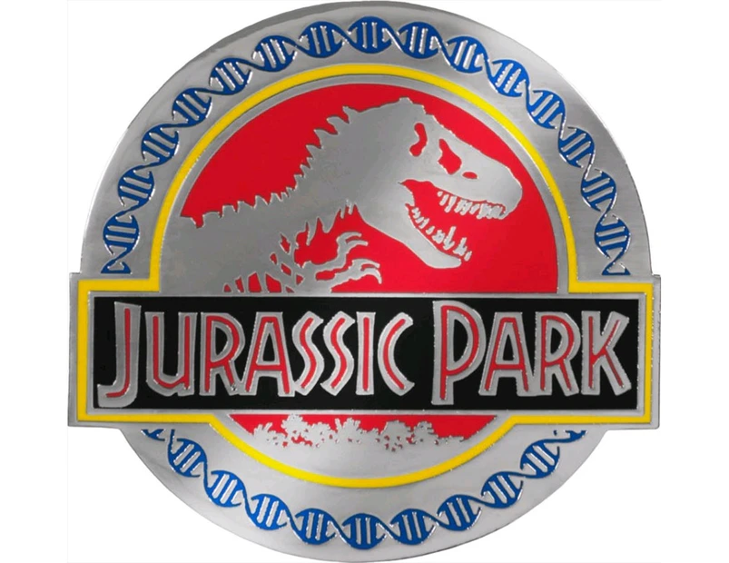 Jurassic Park   Double sided Logo Challenge Coin