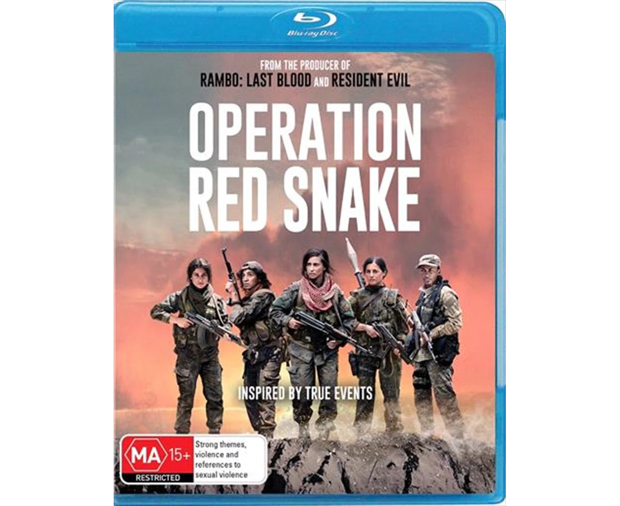 Operation Red Snake Blu Ray