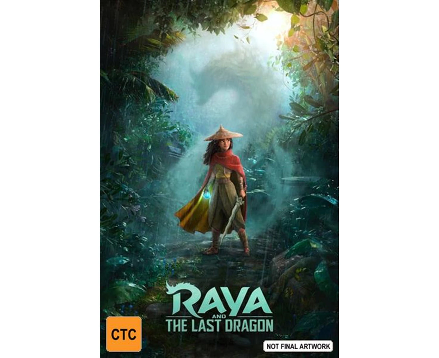 Raya And The Last Dragon Blu Ray