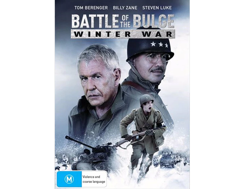 Battle Of The Bulge Winter War Dvd