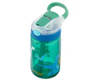 Contigo 420mL Jungle Dino Gizmo Autospout Drink Bottle - Green/Blue