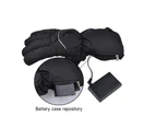 1 pair Windproof Waterproof Heated Gloves Cycling Skiing Gloves warm gloves
