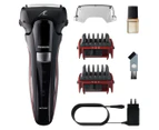 Panasonic 3-in-1 Hybrid Wet & Dry Rechargeable Shaver - Black ES-LL41-K541