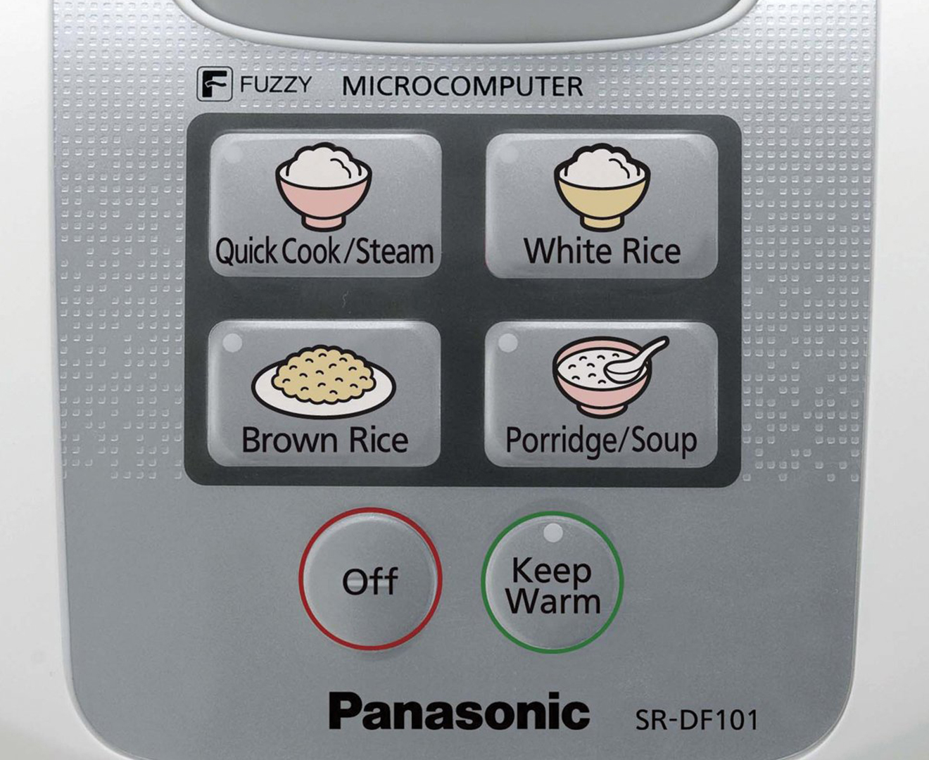 Panasonic SR-DF101WST 5 Cup Rice Cooker at The Good Guys