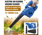 For Makita 18V Battery Cordless Blower Vacuum Tool Work Industrial + Dust Bag