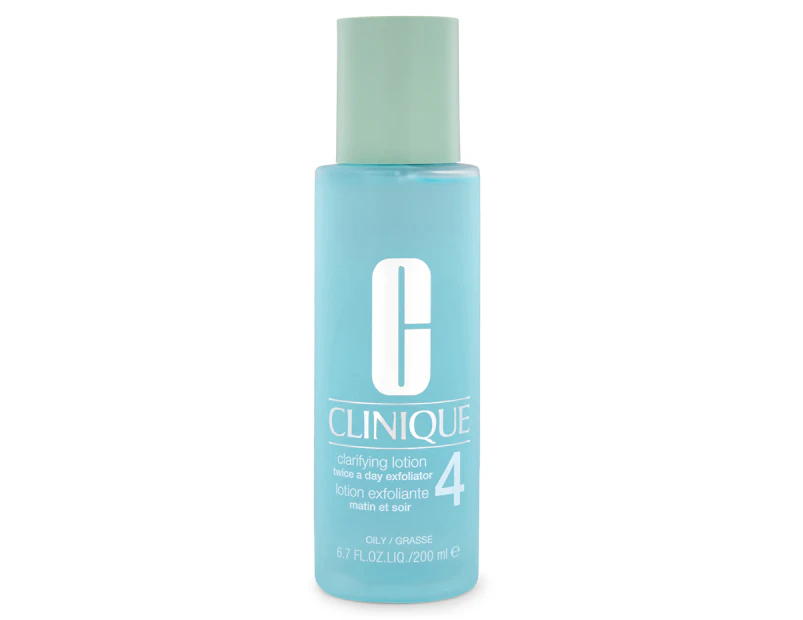 Clinique Clarifying Lotion 4 For Oily Skin 200mL