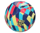 Nike FC Barcelona Pitch Size 5 Football - Limelight