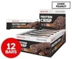 12 x Musashi Protein Crisp Bar Choc Peanut 60g 1