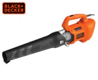 Black & Decker 1850w Corded Axial Blower - Black/Orange