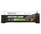 12 x Musashi Protein Crisp Bar Dark Choc Mint 60g 2