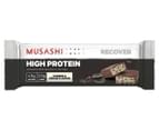 12 x Musashi High Protein Bar Cookies & Cream 90g 2