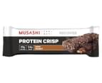 12 x Musashi Protein Crisp Bar Choc Peanut 60g 2